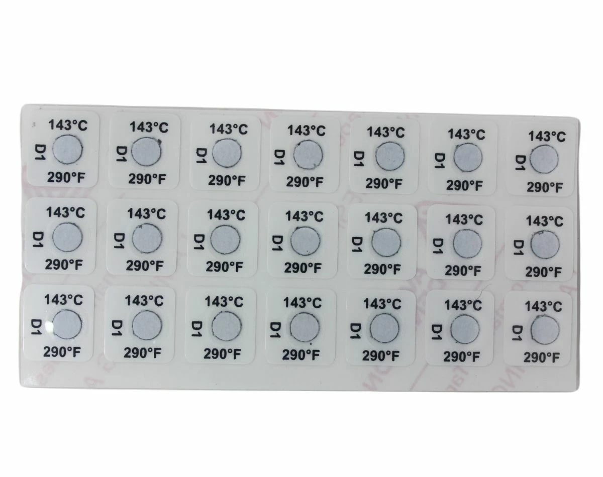 Tempilabel® temperature indicating label — Made in USA