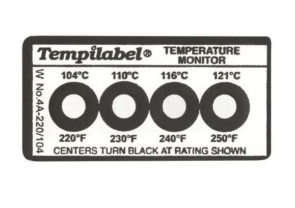 Tempilabel nhãn chỉ thị nhiệt độ