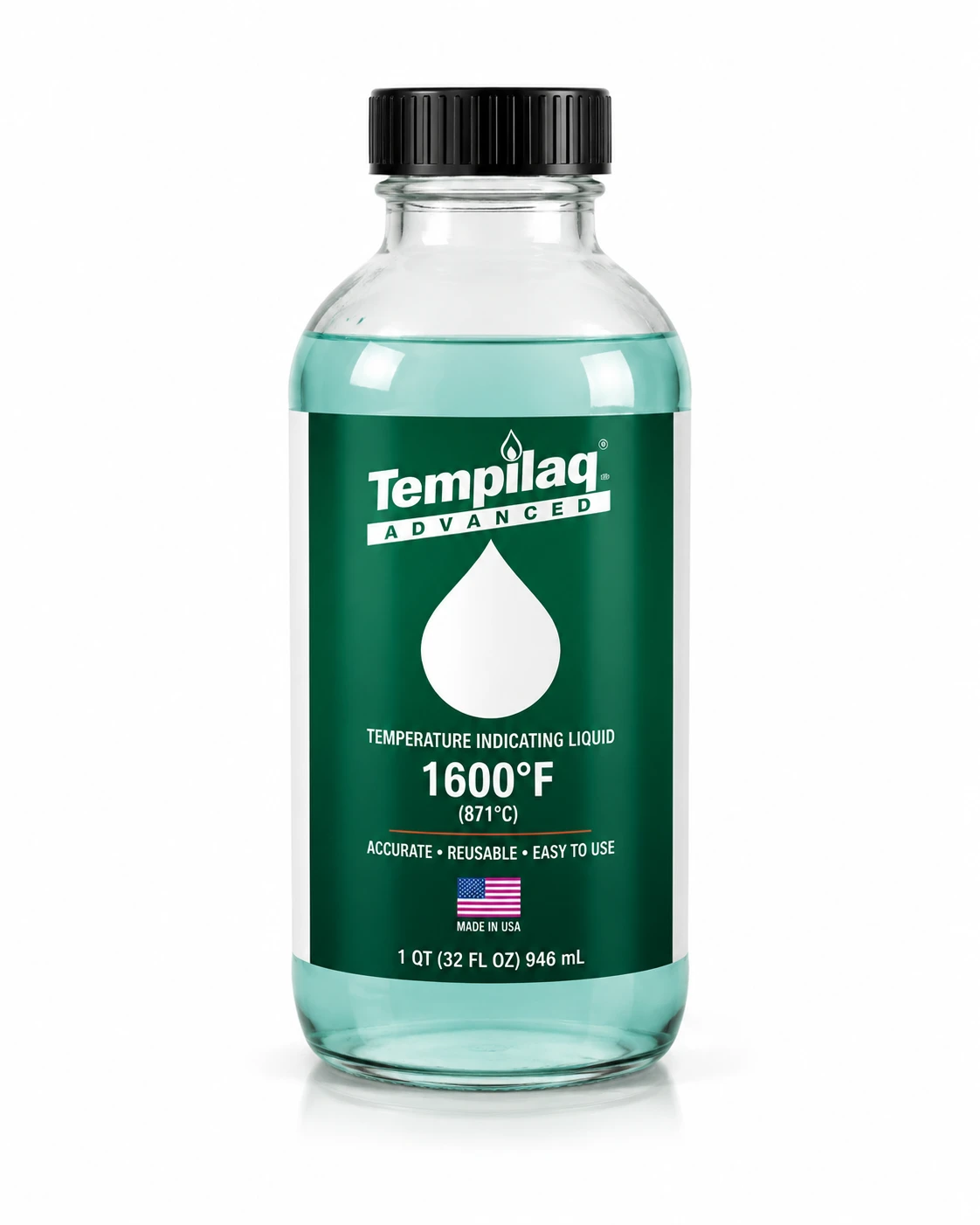 Tempilaq® Advanced 1 Quart bottle — for large-scale projects