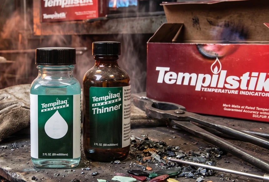 Tempilaq Advanced liquid temperature indicator