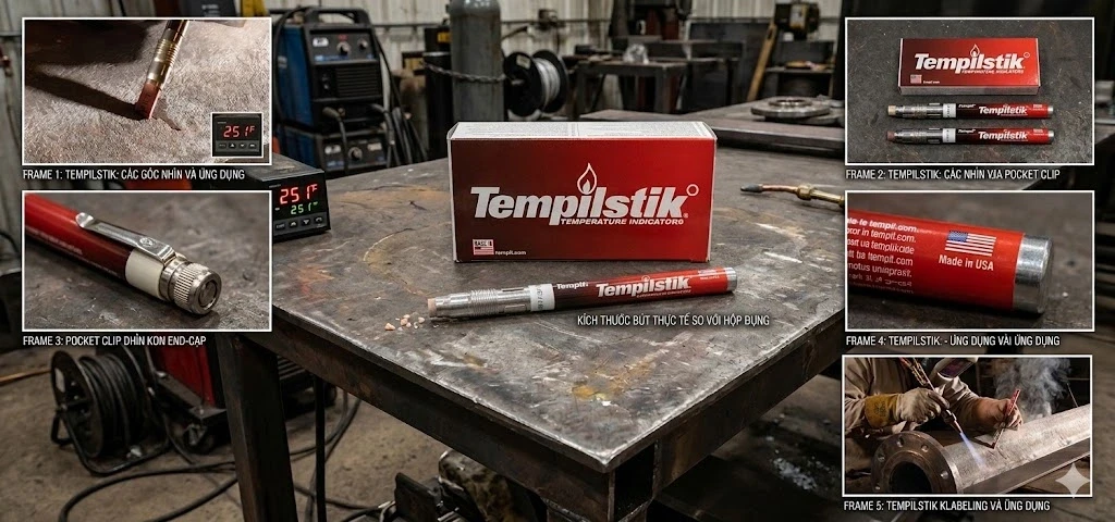 Preheat Temperature Reference Table — AWS D1.1 & ASME B31.3