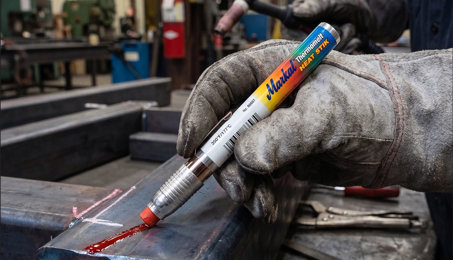Thermomelt® Heatstik for furnace and PWHT